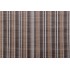 Phifertex Saylor Stripe Woven Vinyl Mesh Sling Chair Outdoor Fabric in Sepia