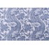 Waverly Brevard Printed Drapery Fabric in Chambray 