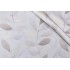 Valiant Fabrics Emily Embroidered Drapery Fabric in Vanilla 