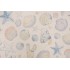 SunReal Sea Shell Printed Outdoor Fabric in Multicolor 