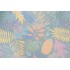 SunReal Tropic Forest Printed Outdoor Fabric in Multicolor 