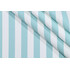 SunReal Patio Stripe Woven Solution Dyed Acrylic Outdoor Fabric in Glacier 