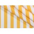 SunReal Patio Stripe Woven Solution Dyed Acrylic Outdoor Fabric in Sunshine 