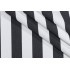 SunReal Cabana Woven Solution Dyed Acrylic Outdoor Fabric in Black 