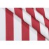 SunReal Cabana Woven Solution Dyed Acrylic Outdoor Fabric in Red 