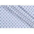 PK Lifestyles Picot Embroidered Drapery Fabric in Porcelain 