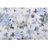Waverly Mudan Printed Cotton Drapery Fabric in Porcelain 