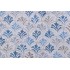 Magnolia Home Countess Printed Cotton Drapery Fabric in Delft 