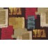 Covington Beyond Printed Cotton Drapery Fabric in Earth 