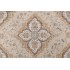Covington Cyrus Printed Linen Blend Drapery Fabric in Empire Gold