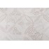 Waverly Local Crafts Embroidered Drapery Fabric in Sandrift 