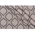 PK Lifestyles Curveball Embroidered Drapery Fabric in Newsprint 
