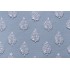 Premier Prints Reflection-Slub Canvas Printed Cotton Drapery Fabric in Shy Blue 