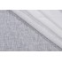 Serrano Woven Sheer Drapery Fabric in Icicle