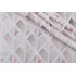 Valiant Fabrics Reza Embroidered Drapery Fabric in Powder 