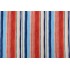 Tommy Bahama Seascape Stripe Printed Cotton Drapery Fabric in Carib