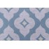 Magnolia Home Alexandria Printed Cotton Drapery Fabric in Verdigris 