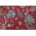 P Kaufmann Talise Printed Cotton Drapery Fabric in Cherry 