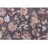 Mill Creek Indienne-Sumptuous Printed Cotton Drapery Fabric in Cinder 