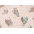 Kaufmann Ocean Treasure Felt Backed Decorator Fabric in Caribbean Blue