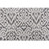 Williamsburg Thompson Ikat Printed Drapery Fabric in Pewter 