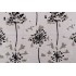 Waverly Sparkler Flocked Cotton Drapery Fabric in Shimmer