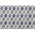 Richloom Bellflower Printed Cotton Drapery Fabric in Atlantis