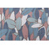 Thalia Printed Drapery Fabric in Pink