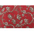 Kaufmann Tulipano Printed Drapery Fabric in Crimson
