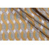 Links Woven Upholstery Fabric in Gold