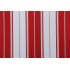 Bella Dura Summertide Woven Olefin Outdoor Fabric in Red Coral