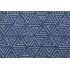 Mill Creek Printed Polyester Outdoor Fabric in Denim