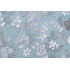 Belle Maison Printed Cotton Drapery Fabric in Mist