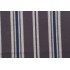 1 Yard Castillo Woven Cotton Stripe Decorator Fabric in Bali