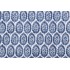 Premier Prints Lynn-Slub Linen White Printed Drapery Fabric in Bermuda 