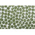 Premier Prints Freedom-Slub Linen White Printed Drapery Fabric in Kale 