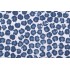 Premier Prints Freedom-Slub Linen White Printed Drapery Fabric in Bermuda 