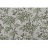 Robert Allen Sylvan Printed Cotton Drapery Fabric in Graystone 