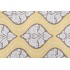 Robert Allen Kavali Printed Cotton Drapery Fabric in Dandelion 
