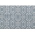 Phifer Chainlink Scrollwork Woven Olefin Outdoor Fabric in Adriatic