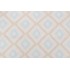 Thibaut Carole F99189 Printed Linen Blend Drapery Fabric in Beige and Aqua