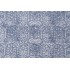 P Kaufmann Jaipur Printed Cotton Linen Drapery Fabric in Blue Clay 