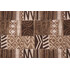 Covington Kenobi Printed Cotton Blend Drapery Fabric in 613-Walnut