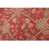 Thibaut Denmark F96032 Printed Cotton Blend Drapery Fabric in Red and Cream