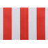 Richloom Cabana Stripe Printed Polyester Outdoor Fabric in Coral 