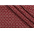 Crypton Malik High Performance Woven Chenille Upholstery Fabric in Cherry