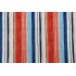 Tommy Bahama Seascape Stripe Printed Cotton Drapery Fabric in Carib