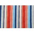 Tommy Bahama Seascape Stripe Printed Cotton Drapery Fabric in Carib