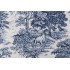 Covington Yellowstone Printed Linen Blend Drapery Fabric in 50-Bluebell 