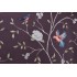 Fabricut Vern Yip Trend #1 Chino Final Printed Linen Blend Drapery Fabric in Eggplant 
